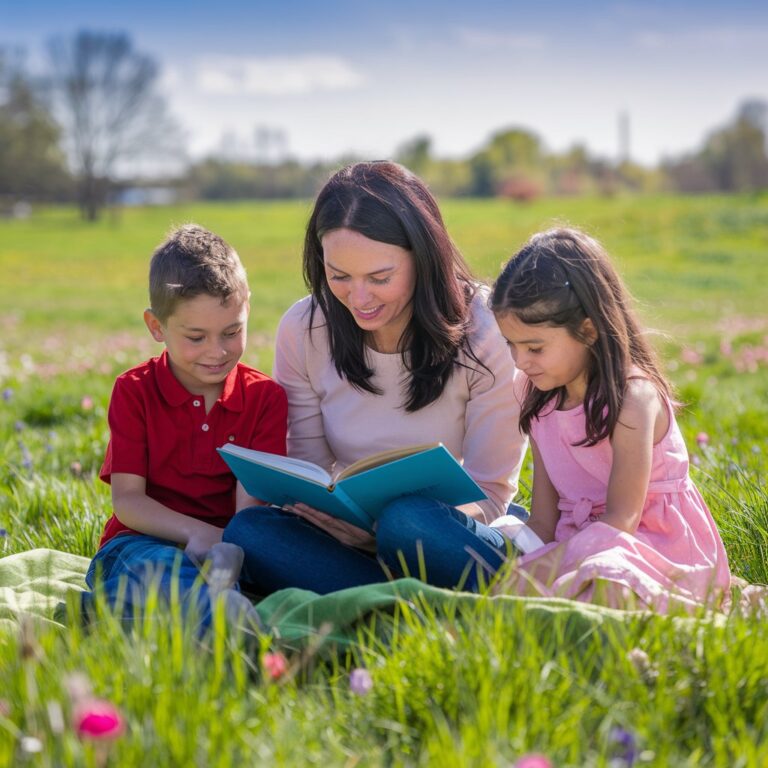 La familia como brújula: orientando a los niños en un mundo confuso