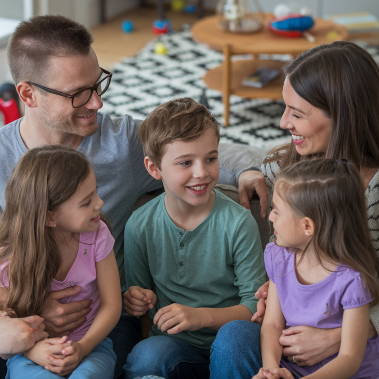 La familia un tesoro que cuidar